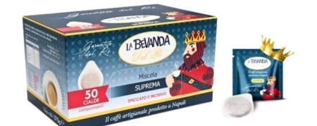 150 cialde Bevanda del Re miscela Suprema